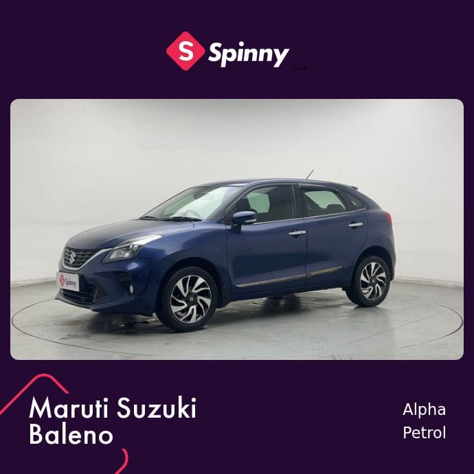 2020 Maruti Suzuki Baleno Alpha 2020 Maruti Suzuki Baleno Alpha