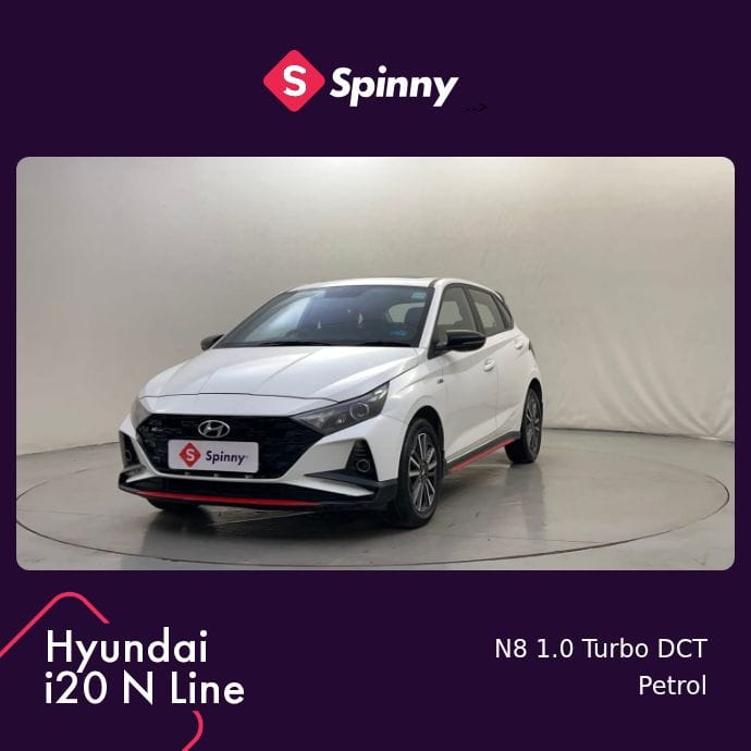 2021 Hyundai i20 N Line N8 1.0 Turbo DCT