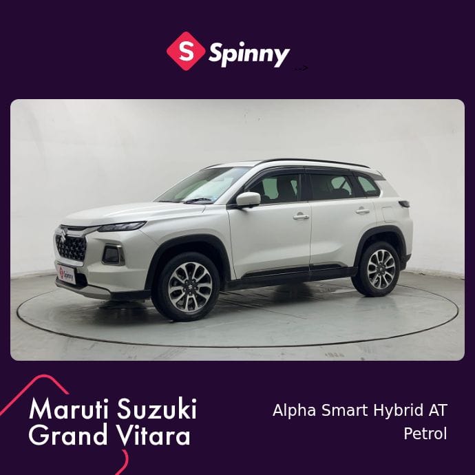 2023 Maruti Suzuki Grand Vitara Alpha Smart Hybrid AT