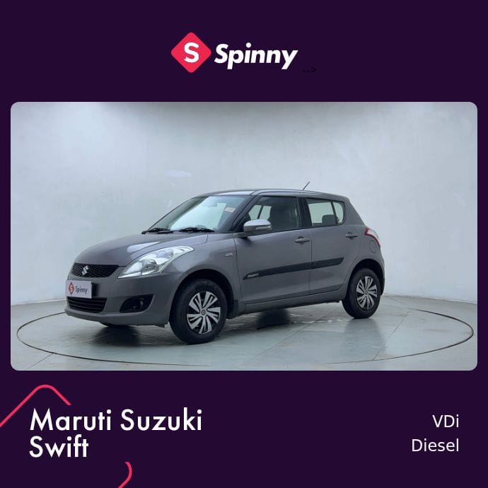 2014 Maruti Suzuki Swift VDi