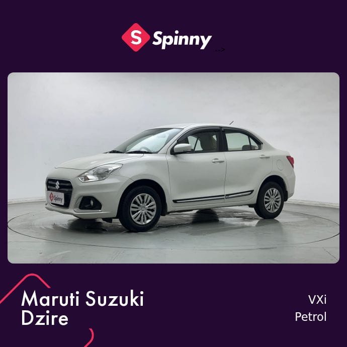 2022 Maruti Suzuki Dzire VXi
