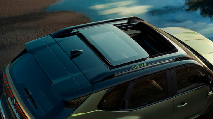 New Renault Duster exterior EXTERIOR ROOF VIEW