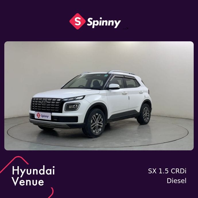 2023 Hyundai Venue SX 1.5 CRDi
