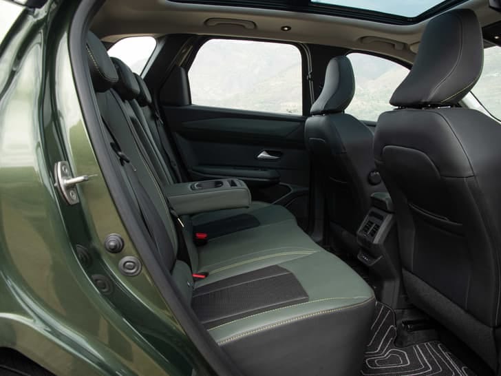 New Renault Duster interior REAR SEAT CONDITION VIEW