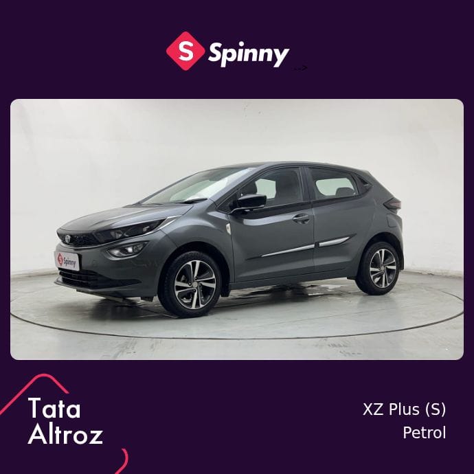 2024 Tata Altroz XZ Plus (S)