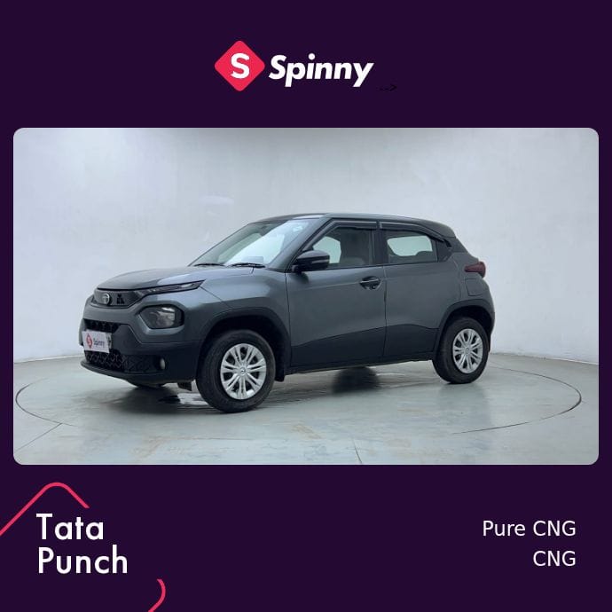 2024 Tata Punch Pure CNG