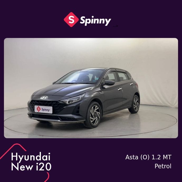 2024 Hyundai New i20 Asta (O) 1.2 MT 2024 Hyundai New i20 Asta (O) 1.2 MT