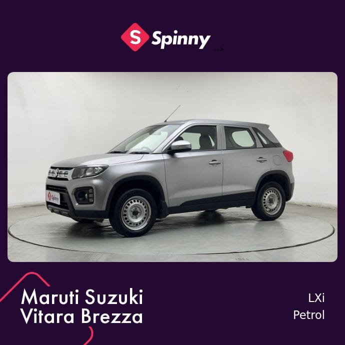 2021 Maruti Suzuki Vitara Brezza LXi 2021 Maruti Suzuki Vitara Brezza LXi