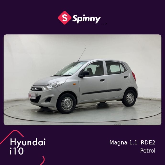2015 Hyundai i10 Magna 1.1 iRDE2