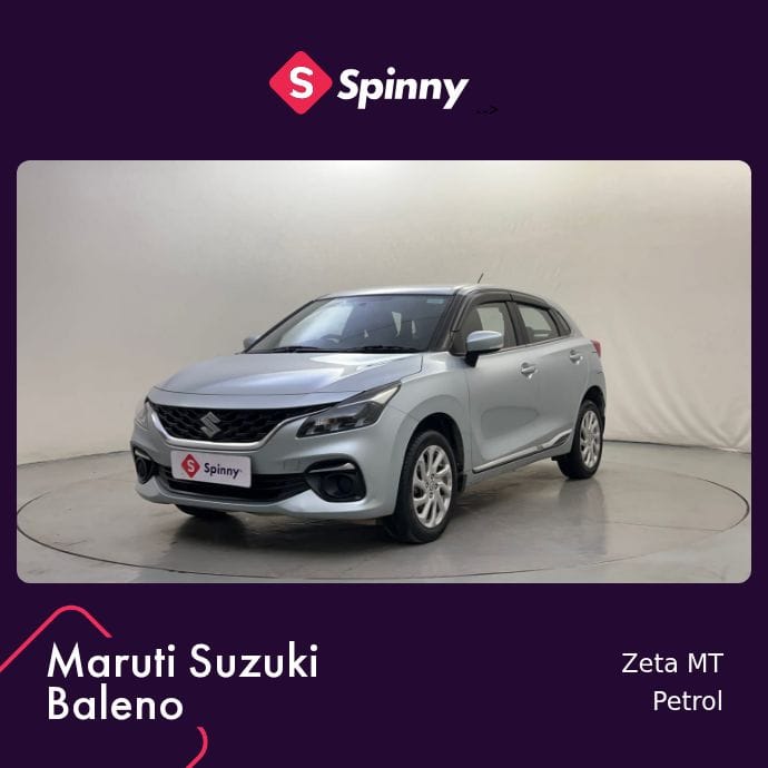 2024 Maruti Suzuki Baleno Zeta MT