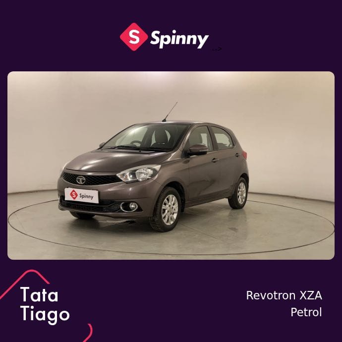 2018 Tata Tiago Revotron XZA 2018 Tata Tiago Revotron XZA