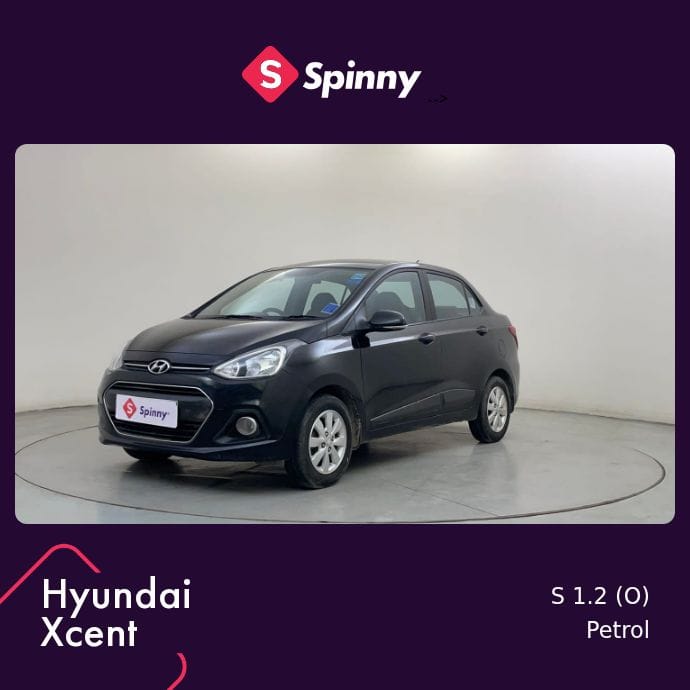 2014 Hyundai Xcent S 1.2 (O) 2014 Hyundai Xcent S 1.2 (O)