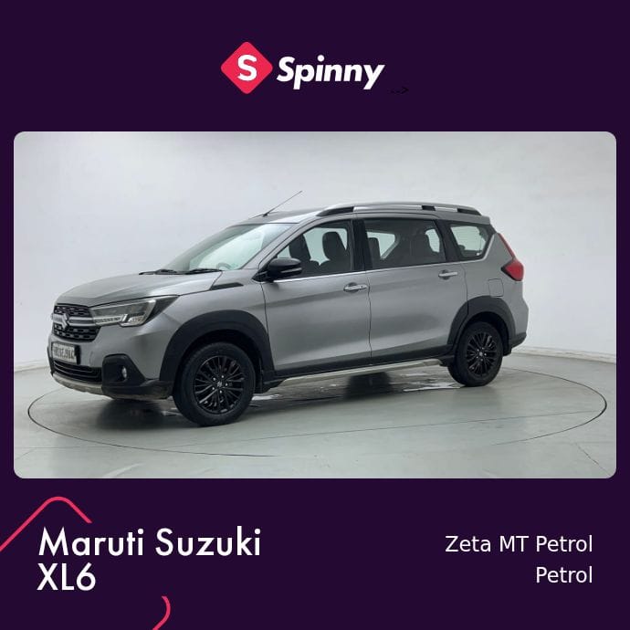 2020 Maruti Suzuki XL6 Zeta MT Petrol