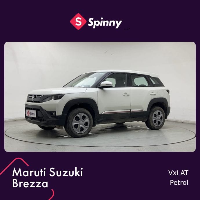 2024 Maruti Suzuki Brezza Vxi AT