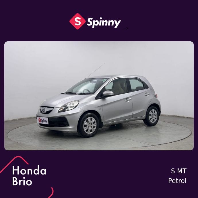2015 Honda Brio S MT