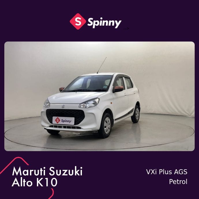2023 Maruti Suzuki Alto K10 VXi Plus AGS