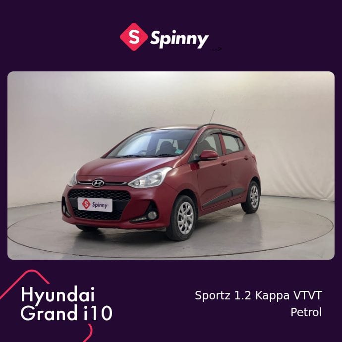 2018 Hyundai Grand i10 Sportz 1.2 Kappa VTVT