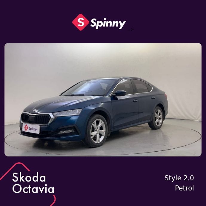 2022 Skoda Octavia Style 2.0