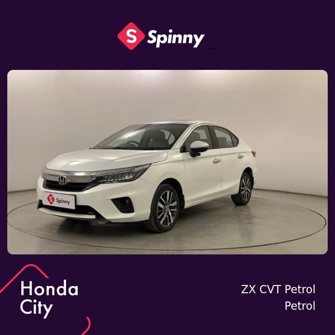 2022 Honda City ZX CVT Petrol 2022 Honda City ZX CVT Petrol