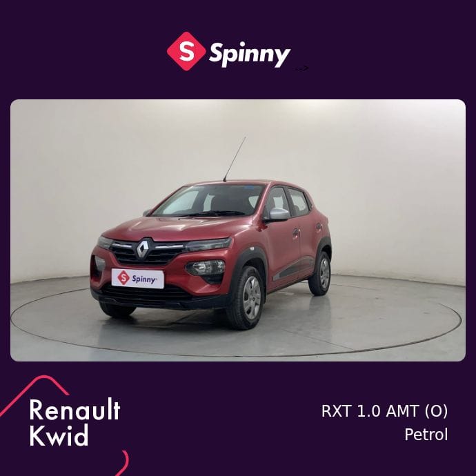 2021 Renault Kwid RXT 1.0 AMT (O)