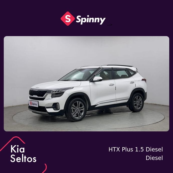 2023 Kia Seltos HTX Plus 1.5 Diesel