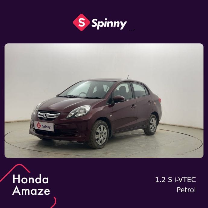 2015 Honda Amaze 1.2 S i-VTEC 2015 Honda Amaze 1.2 S i-VTEC
