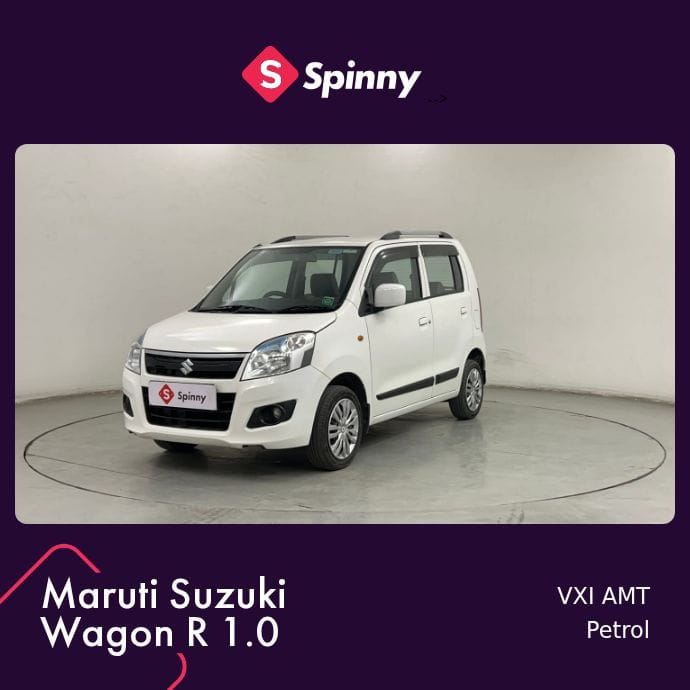 2016 Maruti Suzuki Wagon R 1.0 VXI AMT 2016 Maruti Suzuki Wagon R 1.0 VXI AMT