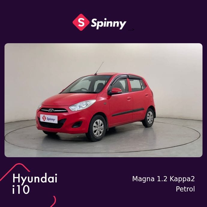 2012 Hyundai i10 Magna 1.2 Kappa2