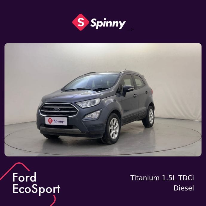 2018 Ford EcoSport Titanium 1.5L TDCi
