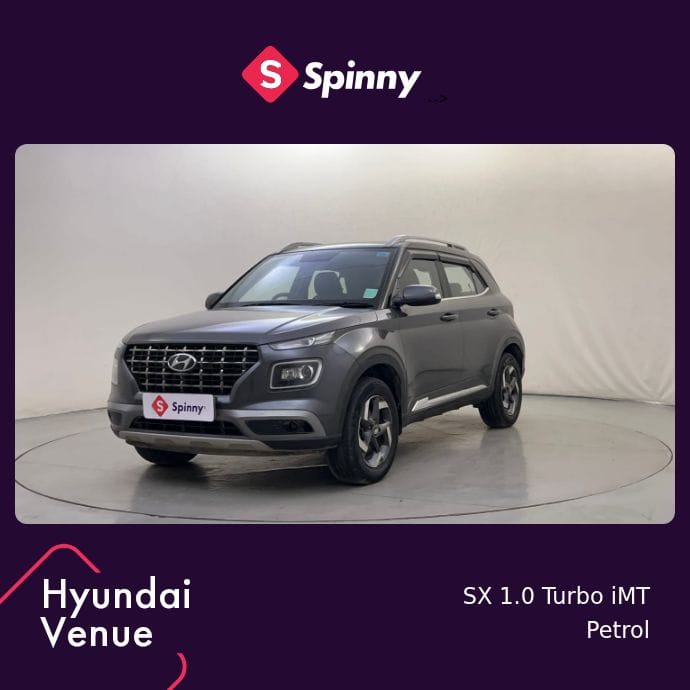 2020 Hyundai Venue SX 1.0 Turbo iMT