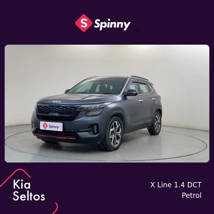 2022 Kia Seltos X Line 1.4 DCT