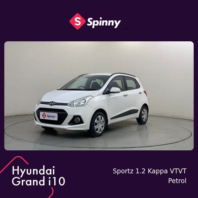 2014 Hyundai Grand i10 Sportz 1.2 Kappa VTVT