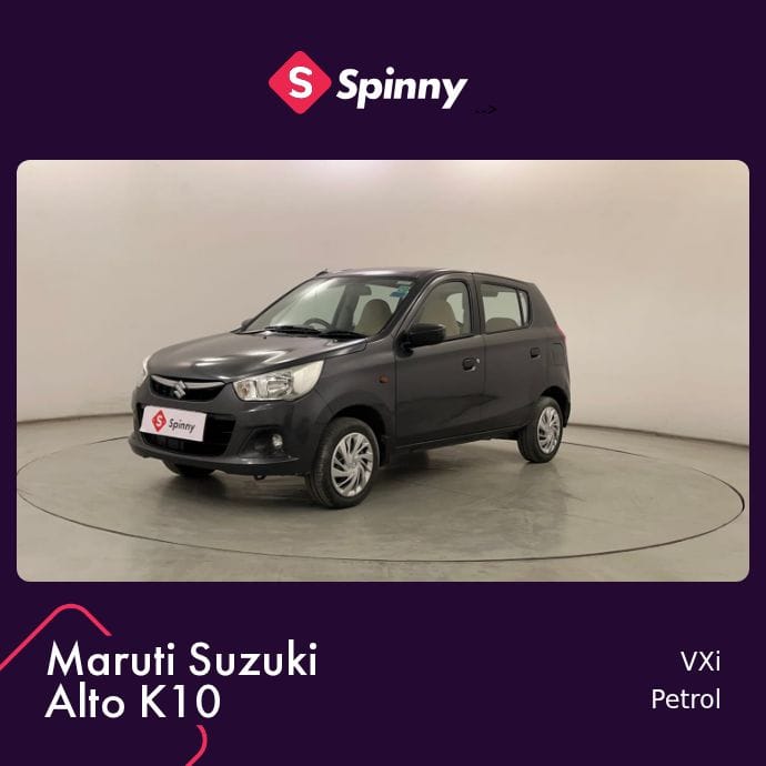 2016 Maruti Suzuki Alto K10 VXi 2016 Maruti Suzuki Alto K10 VXi