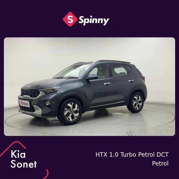 2023 Kia Sonet HTX 1.0 Turbo Petrol DCT 2023 Kia Sonet HTX 1.0 Turbo Petrol DCT