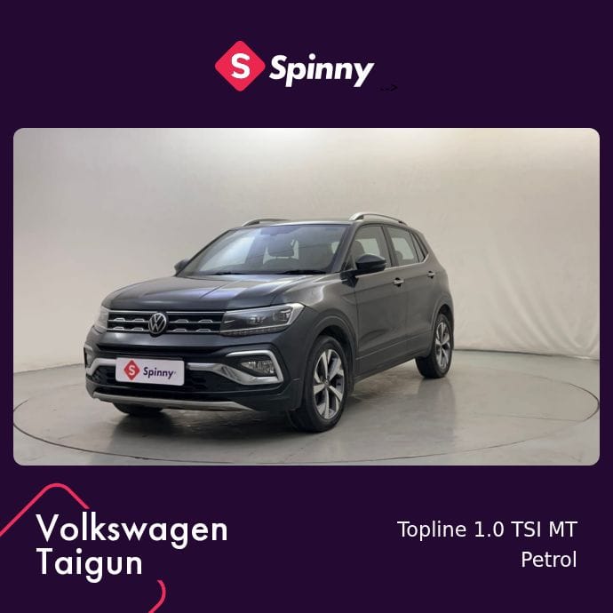 2022 Volkswagen Taigun Topline 1.0 TSI MT