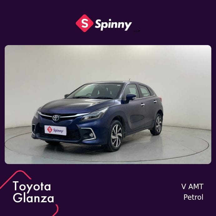 2024 Toyota Glanza V AMT