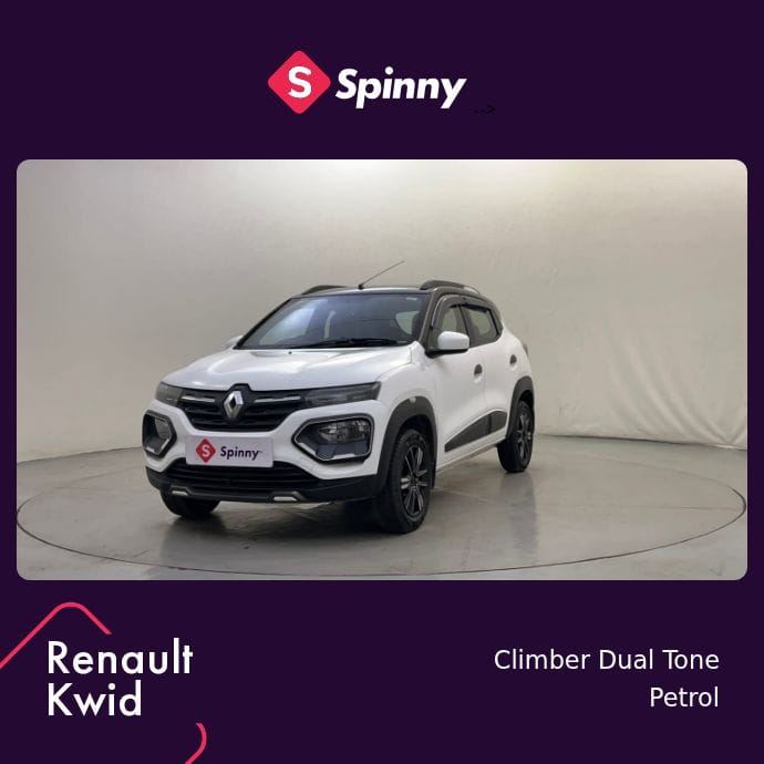 2022 Renault Kwid Climber Dual Tone