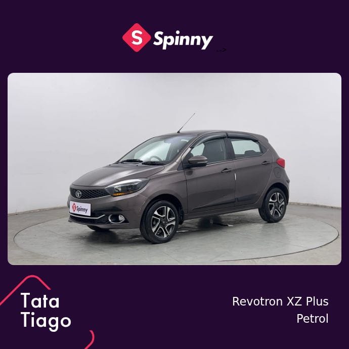 2019 Tata Tiago Revotron XZ Plus
