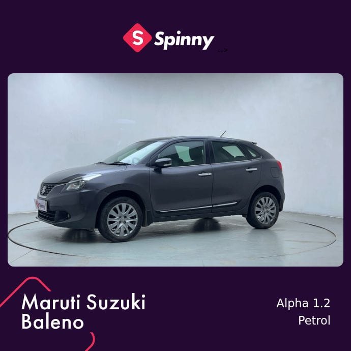 2017 Maruti Suzuki Baleno Alpha 1.2
