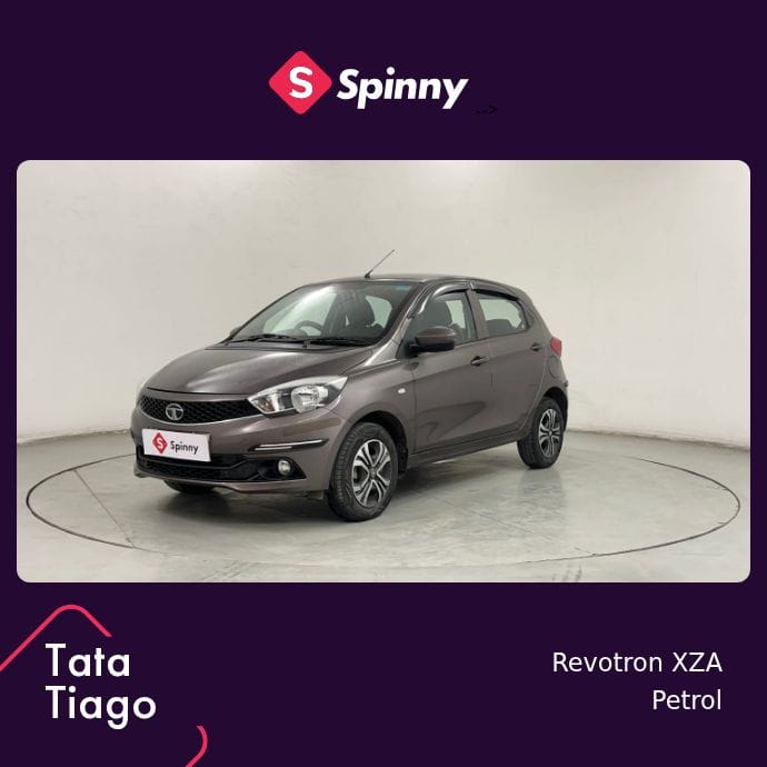 2019 Tata Tiago Revotron XZA 2019 Tata Tiago Revotron XZA
