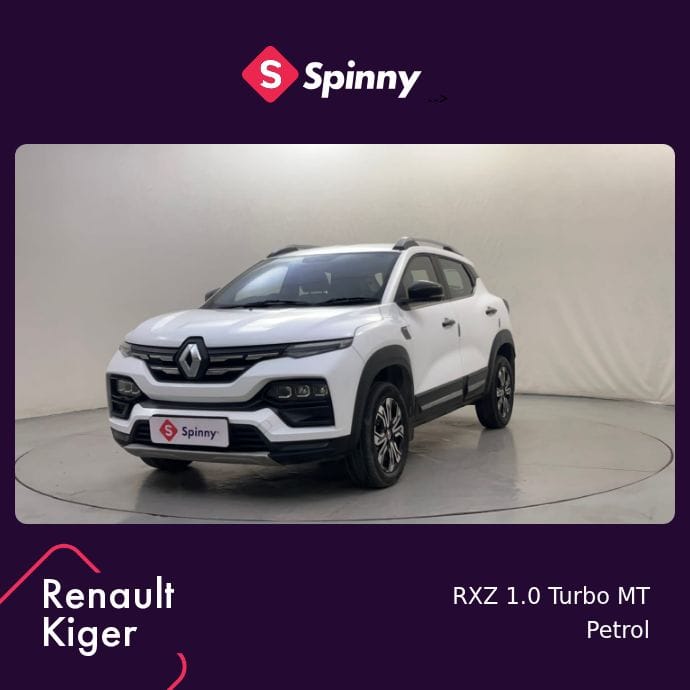 2022 Renault Kiger RXZ 1.0 Turbo MT