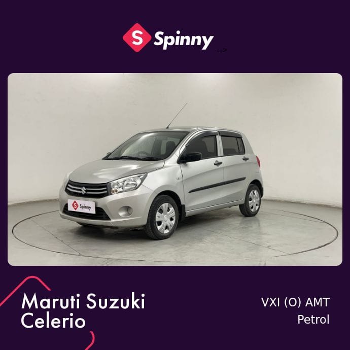 2016 Maruti Suzuki Celerio VXI (O) AMT