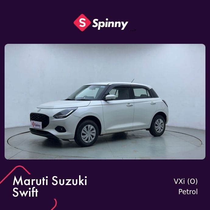 2024 Maruti Suzuki Swift VXi (O)