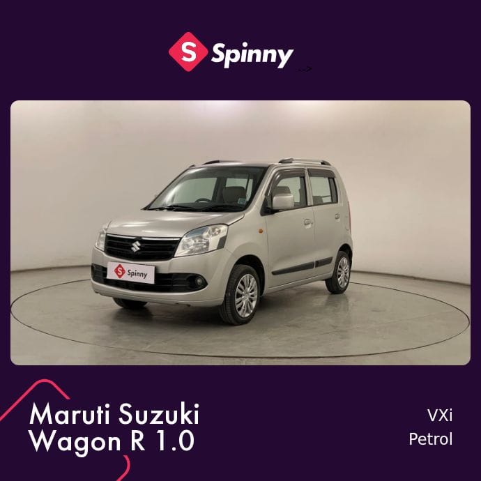 2012 Maruti Suzuki Wagon R 1.0 VXi 2012 Maruti Suzuki Wagon R 1.0 VXi
