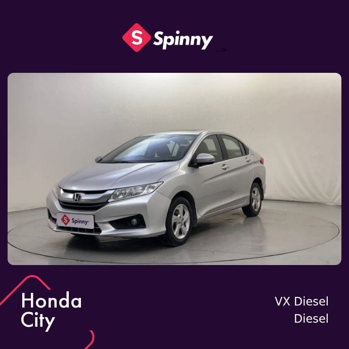 2014 Honda City VX Diesel 2014 Honda City VX Diesel