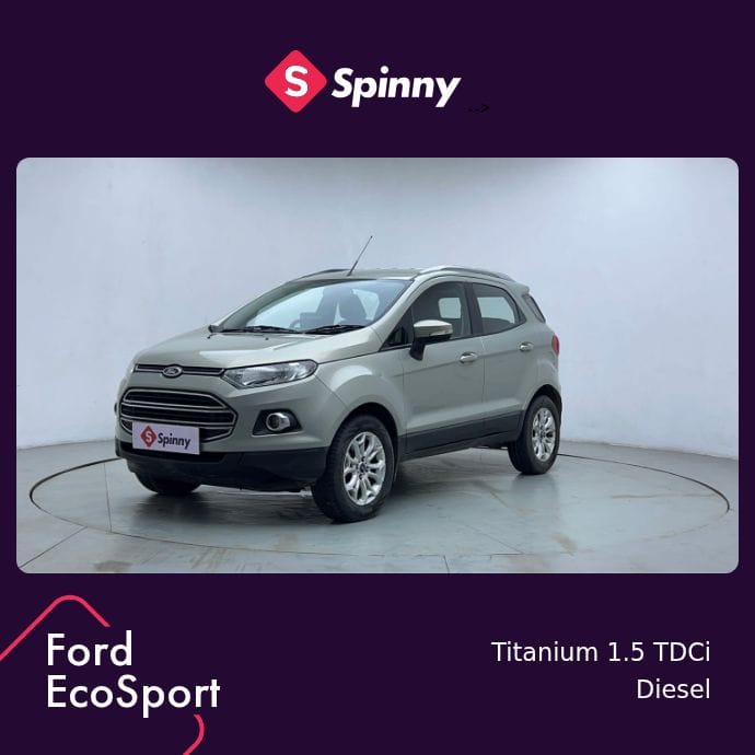 2014 Ford EcoSport Titanium 1.5 TDCi