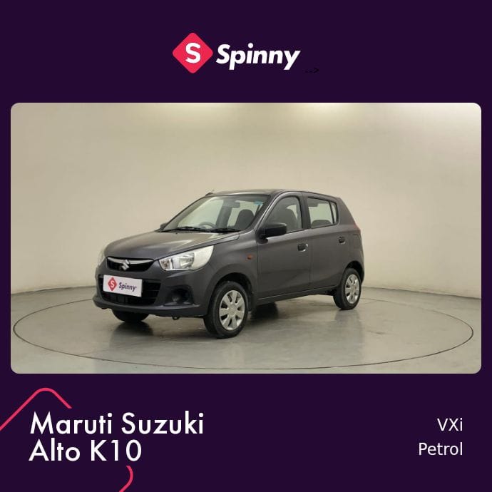 2016 Maruti Suzuki Alto K10 VXi 2016 Maruti Suzuki Alto K10 VXi