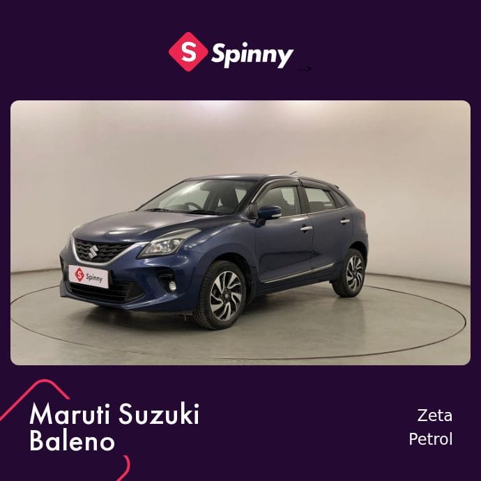 2020 Maruti Suzuki Baleno Zeta