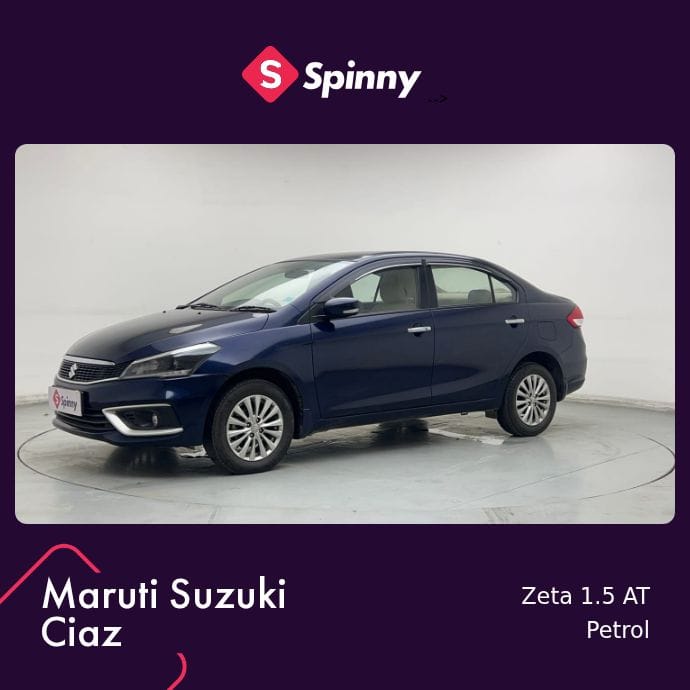 2024 Maruti Suzuki Ciaz Zeta 1.5 AT 2024 Maruti Suzuki Ciaz Zeta 1.5 AT