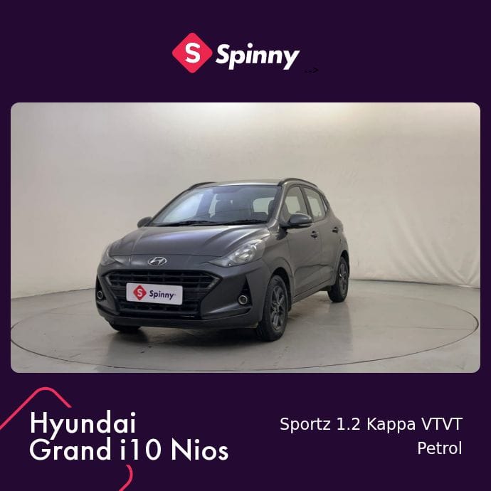 2021 Hyundai Grand i10 Nios Sportz 1.2 Kappa VTVT
